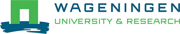 Wageningen University & Research Logo. It is a partner of the project contracts2.0.