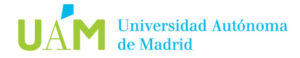 Universidad Autonoma de Madrid, UAM Logo. It is a partner of the project contracts2.0.