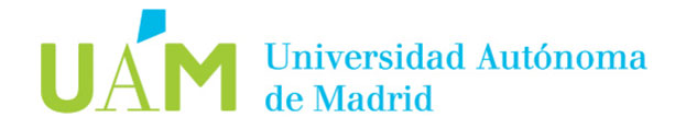 Universidad Autonoma de Madrid, UAM Logo. It is a partner of the project contracts2.0.