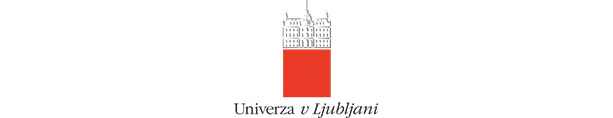 Univerza v Ljublijani Logo. It is a partner of the project contracts2.0.