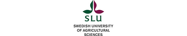 SLU Swedish University of agricultural science Logo. It is a partner of the project contracts2.0.