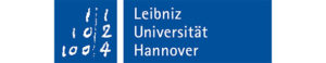 Leibnitz Universität Hannover Logo. It is a partner of the project contracts2.0.