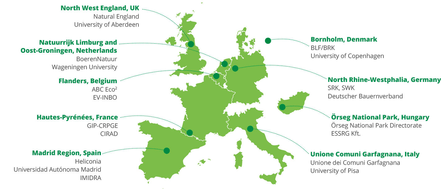 Overview map PILs from Contracts2.0