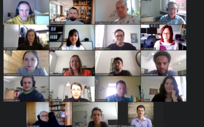 EFFECT and Contracts2.0 workshop. Discussing experiences with co-designing experiments in the two projects.