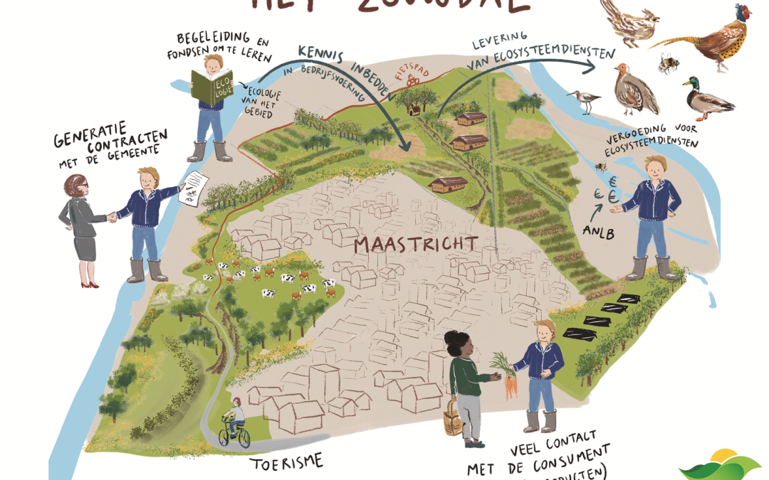Visualizing future farming in the Dutch case studies