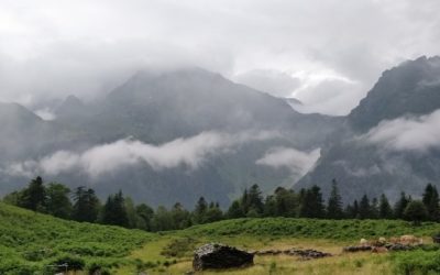 Landscape in Northwest England
