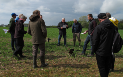 Innovation in the field: The Bornholm CIL visit farms to explore Carbon Farming